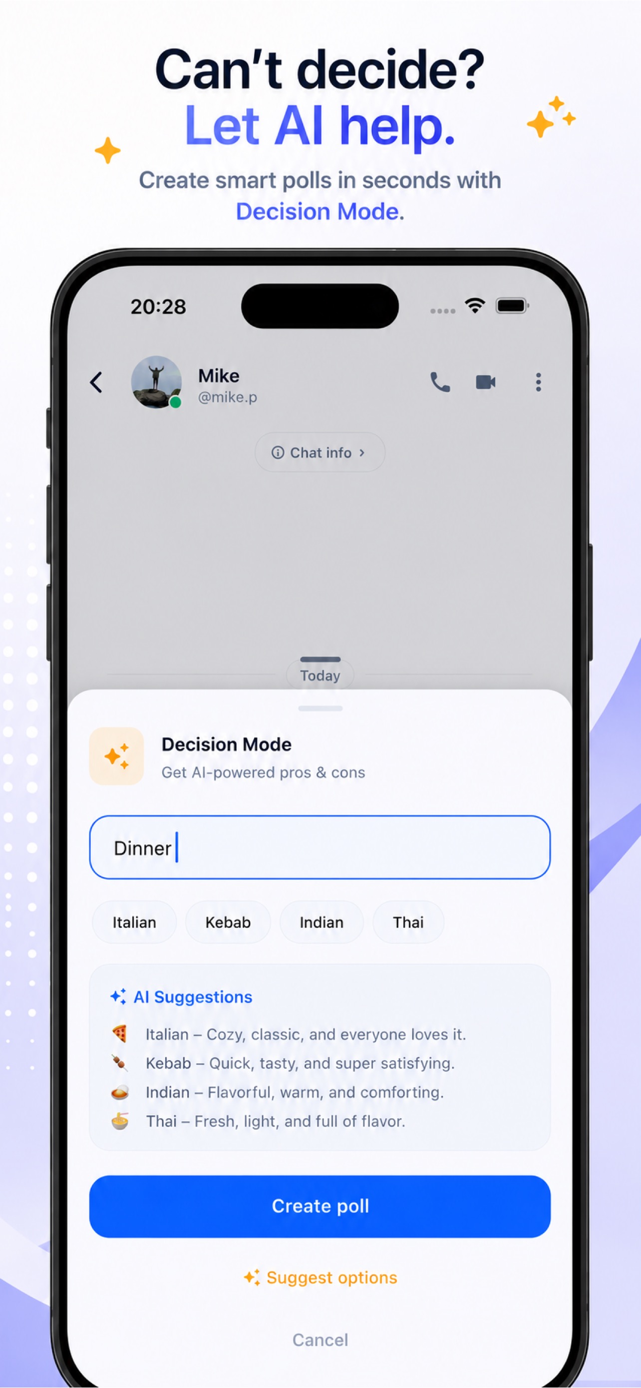 Pulse Chat: Decision Mode
