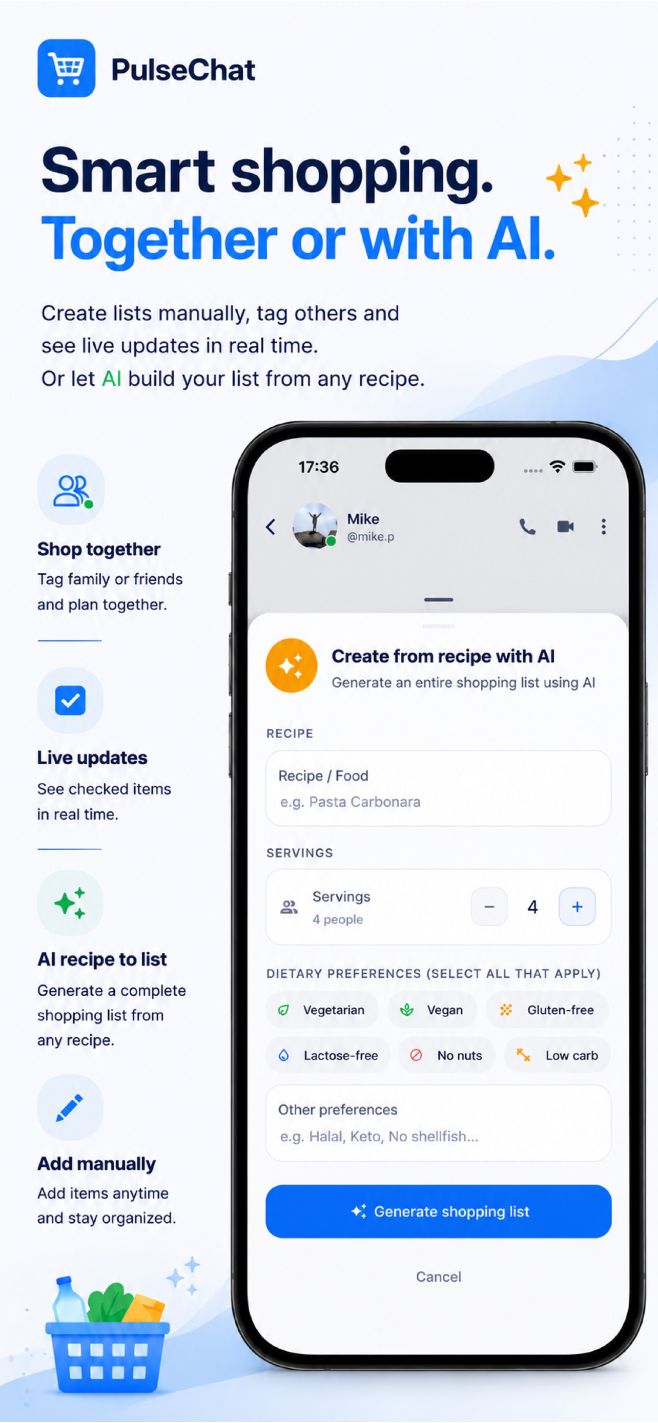 Pulse Chat: Smart shopping